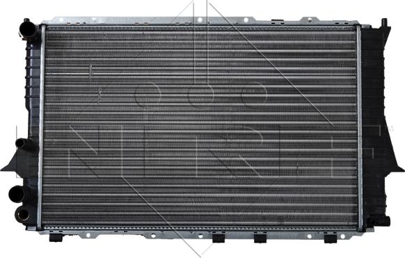 NRF 58868 - Radiators, Motora dzesēšanas sistēma autodraugiem.lv