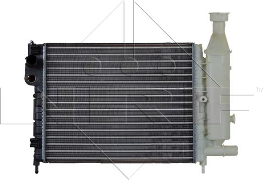 NRF 58814 - Radiators, Motora dzesēšanas sistēma autodraugiem.lv