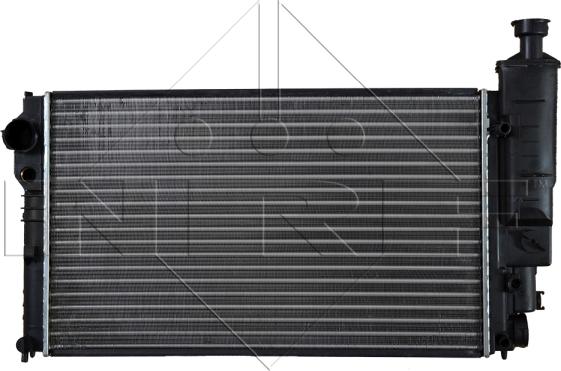 NRF 58889 - Radiators, Motora dzesēšanas sistēma autodraugiem.lv