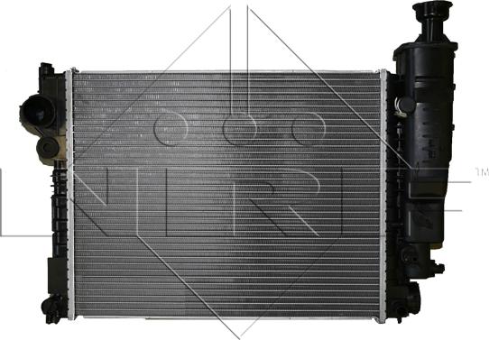 NRF 58886 - Radiators, Motora dzesēšanas sistēma autodraugiem.lv