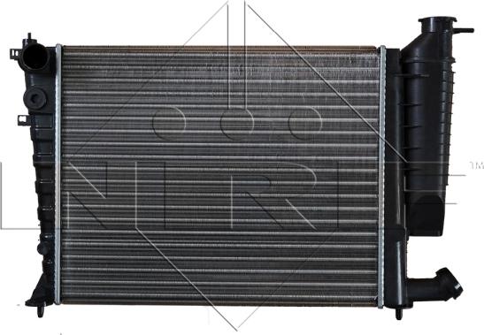 NRF 58823 - Radiators, Motora dzesēšanas sistēma autodraugiem.lv