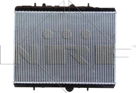 NRF 58347 - Radiators, Motora dzesēšanas sistēma autodraugiem.lv