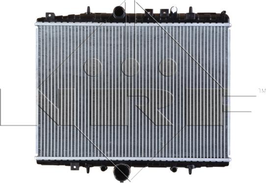 NRF 58341 - Radiators, Motora dzesēšanas sistēma autodraugiem.lv