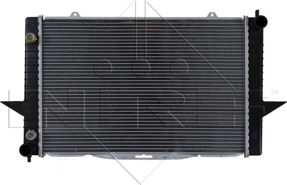 NRF 58343 - Radiators, Motora dzesēšanas sistēma autodraugiem.lv