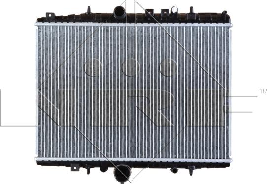 NRF 58347 - Radiators, Motora dzesēšanas sistēma autodraugiem.lv