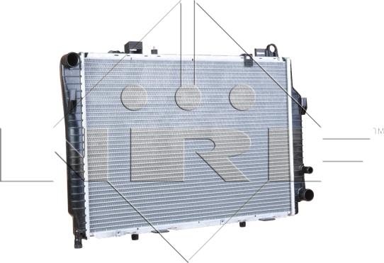 NRF 58350 - Radiators, Motora dzesēšanas sistēma autodraugiem.lv