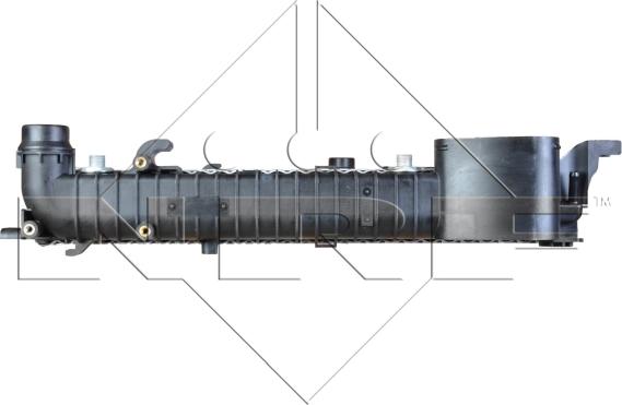 NRF 58366 - Radiators, Motora dzesēšanas sistēma autodraugiem.lv