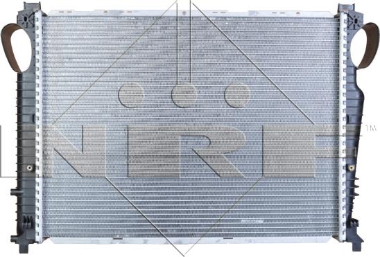 NRF 58366 - Radiators, Motora dzesēšanas sistēma autodraugiem.lv