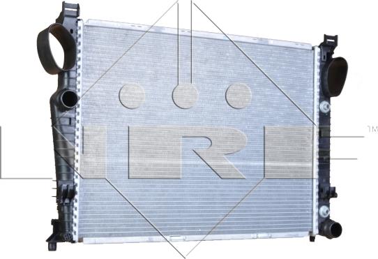 NRF 58366 - Radiators, Motora dzesēšanas sistēma autodraugiem.lv