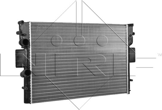 NRF 58361 - Radiators, Motora dzesēšanas sistēma autodraugiem.lv