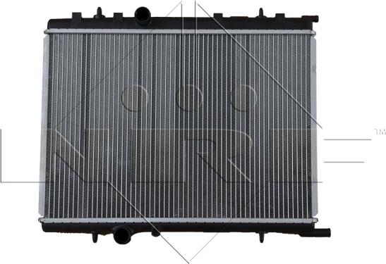 NRF 58308 - Radiators, Motora dzesēšanas sistēma autodraugiem.lv