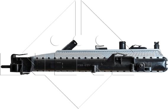 NRF 58317 - Radiators, Motora dzesēšanas sistēma autodraugiem.lv