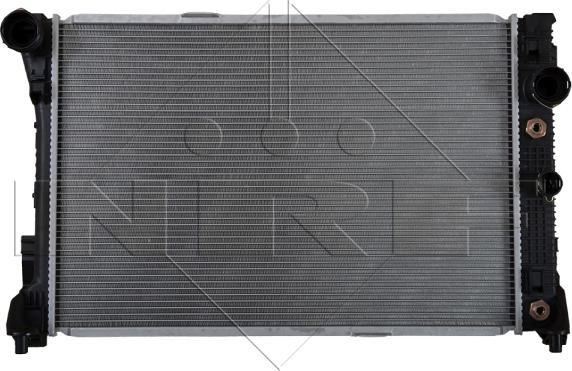 NRF 58335 - Radiators, Motora dzesēšanas sistēma autodraugiem.lv