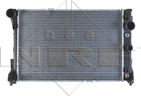 NRF 58336 - Radiators, Motora dzesēšanas sistēma autodraugiem.lv