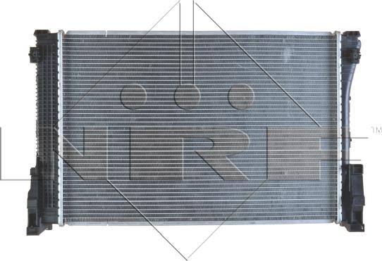 NRF 58336 - Radiators, Motora dzesēšanas sistēma autodraugiem.lv