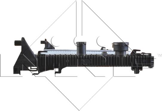 NRF 58336 - Radiators, Motora dzesēšanas sistēma autodraugiem.lv