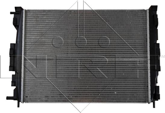 NRF 58329 - Radiators, Motora dzesēšanas sistēma autodraugiem.lv