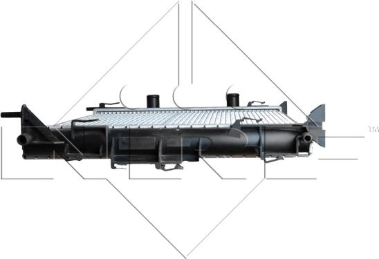 NRF 58329 - Radiators, Motora dzesēšanas sistēma autodraugiem.lv