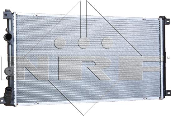 NRF 58324 - Radiators, Motora dzesēšanas sistēma autodraugiem.lv