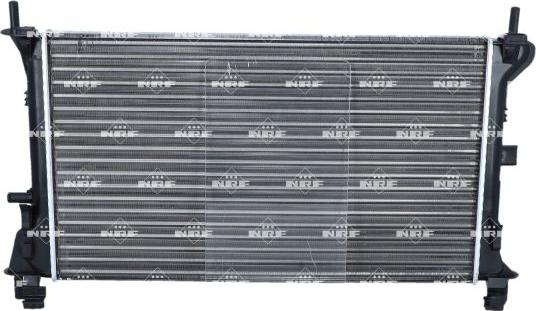 NRF 58375A - Radiators, Motora dzesēšanas sistēma autodraugiem.lv