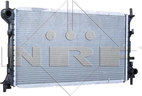 NRF 58375 - Radiators, Motora dzesēšanas sistēma autodraugiem.lv