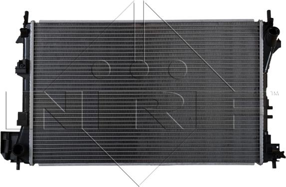 NRF 58293 - Radiators, Motora dzesēšanas sistēma autodraugiem.lv