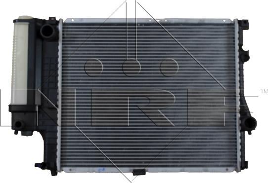 NRF 58247 - Radiators, Motora dzesēšanas sistēma autodraugiem.lv
