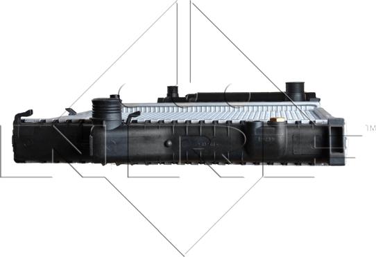 NRF 58247 - Radiators, Motora dzesēšanas sistēma autodraugiem.lv