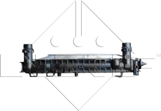 NRF 58259 - Radiators, Motora dzesēšanas sistēma autodraugiem.lv