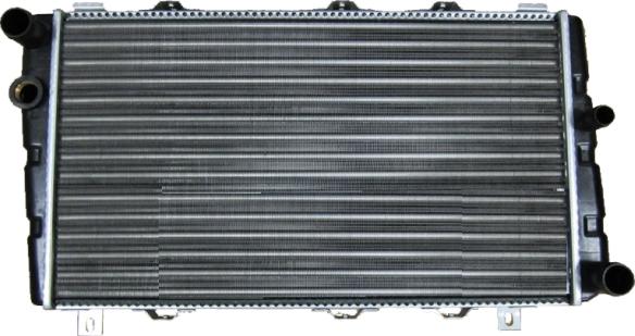 NRF 58250 - Radiators, Motora dzesēšanas sistēma autodraugiem.lv