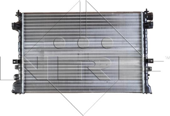 NRF 58262 - Radiators, Motora dzesēšanas sistēma autodraugiem.lv