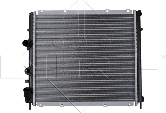 NRF 58209 - Radiators, Motora dzesēšanas sistēma autodraugiem.lv