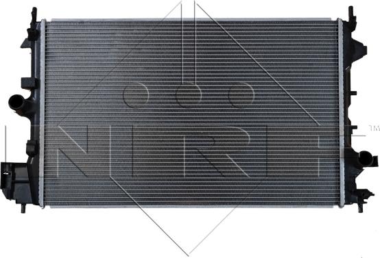 NRF 58204 - Radiators, Motora dzesēšanas sistēma autodraugiem.lv