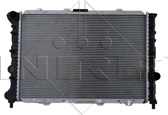 NRF 58202 - Radiators, Motora dzesēšanas sistēma autodraugiem.lv