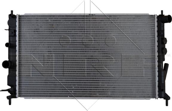 NRF 58288 - Radiators, Motora dzesēšanas sistēma autodraugiem.lv