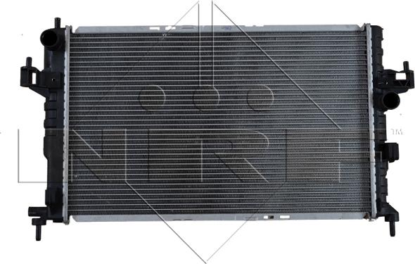 NRF 58282 - Radiators, Motora dzesēšanas sistēma autodraugiem.lv