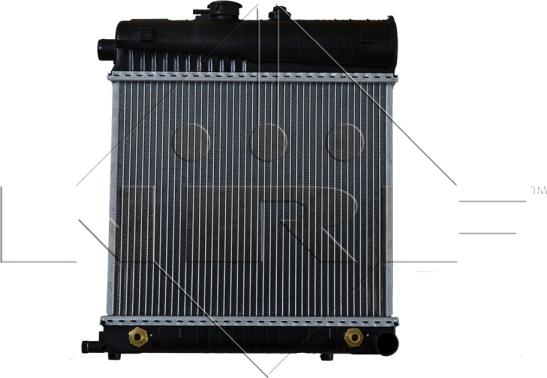 NRF 58232 - Radiators, Motora dzesēšanas sistēma autodraugiem.lv