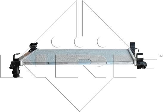 NRF 58274 - Radiators, Motora dzesēšanas sistēma autodraugiem.lv