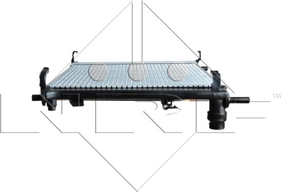 NRF 58274 - Radiators, Motora dzesēšanas sistēma autodraugiem.lv