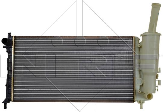 NRF 58273 - Radiators, Motora dzesēšanas sistēma autodraugiem.lv