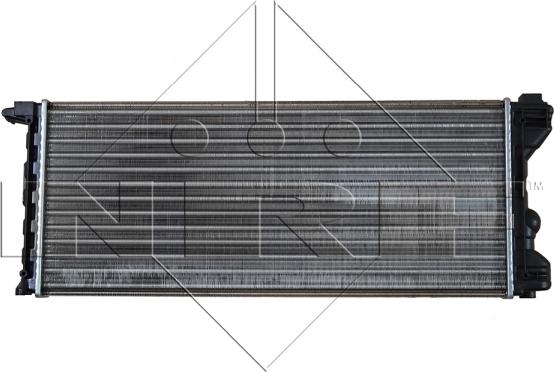 NRF 58742 - Radiators, Motora dzesēšanas sistēma autodraugiem.lv