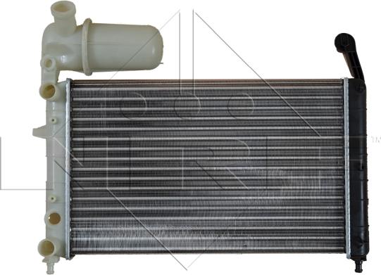 NRF 58755 - Radiators, Motora dzesēšanas sistēma autodraugiem.lv