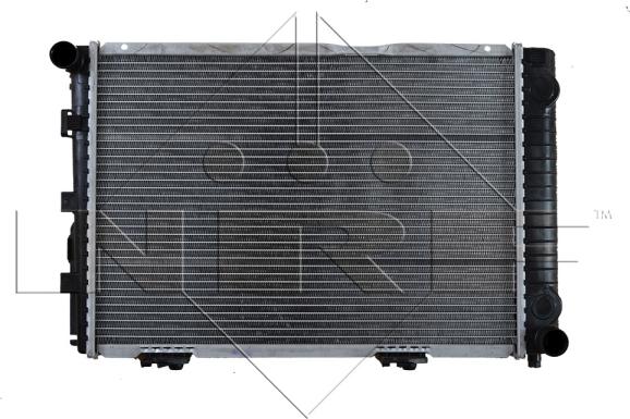 NRF 58719 - Radiators, Motora dzesēšanas sistēma autodraugiem.lv