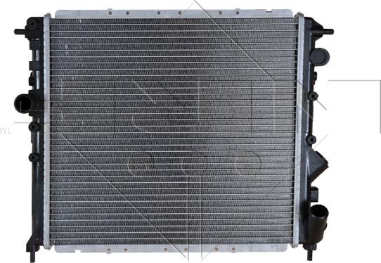 NRF 58784 - Radiators, Motora dzesēšanas sistēma autodraugiem.lv