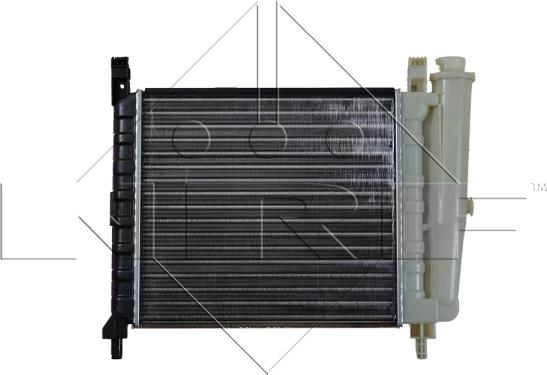 NRF 58730 - Radiators, Motora dzesēšanas sistēma autodraugiem.lv