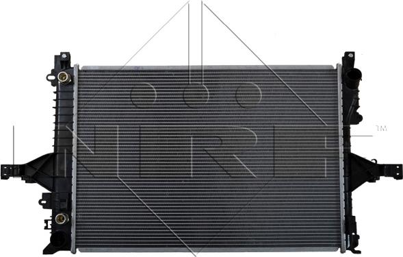 NRF 53946 - Radiators, Motora dzesēšanas sistēma autodraugiem.lv
