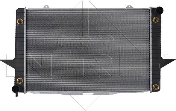 NRF 539509 - Radiators, Motora dzesēšanas sistēma autodraugiem.lv