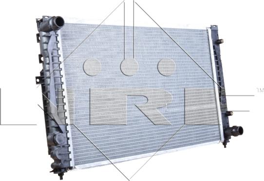 NRF 539504 - Radiators, Motora dzesēšanas sistēma autodraugiem.lv