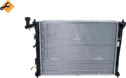 NRF 53931 - Radiators, Motora dzesēšanas sistēma autodraugiem.lv