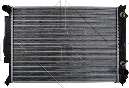 NRF 53444 - Radiators, Motora dzesēšanas sistēma autodraugiem.lv